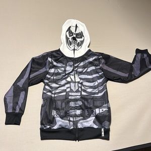 FORTNITE BOYS SIZE MD/M/M COSTUME HOODIE